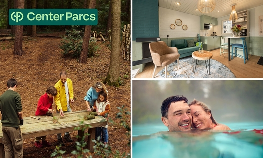 2, 3 of 4 overnachtingen voor 2 in Center Parcs Erperheide