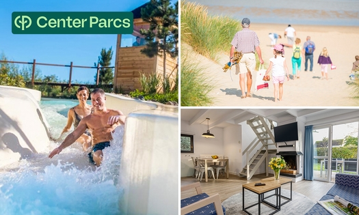3, 4 oder 7 Übernachtungen für 5 oder 6 im Center Parcs
