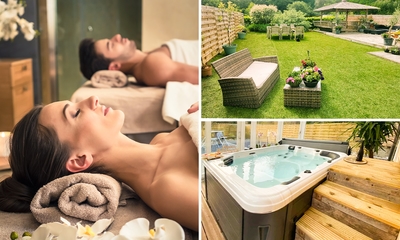 Spa privatif pour 2 (3 ou 4h) + massage ou bouteille de cava près de Charleroi