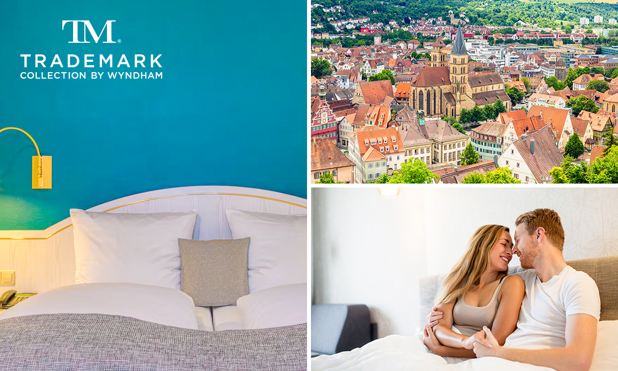 2 overnachtingen voor 2 + ontbijt + late check-out + meer in Stuttgart 2 overnachtingen voor 2 + ontbijt + late check-out + meer in Stuttgart