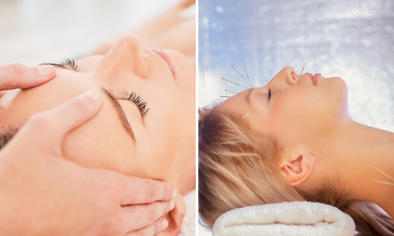 Acupunctuur, shiatsumassage (60 min) of bioresonantie bio-scan (60-90 min)