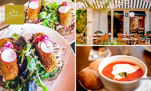 2-gangen keuzelunch bij Chez Dennis in hartje Breda