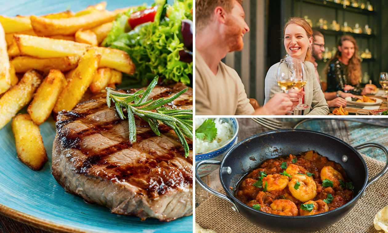 3-gangen keuzediner of -lunch bij Chez Miam-Miam