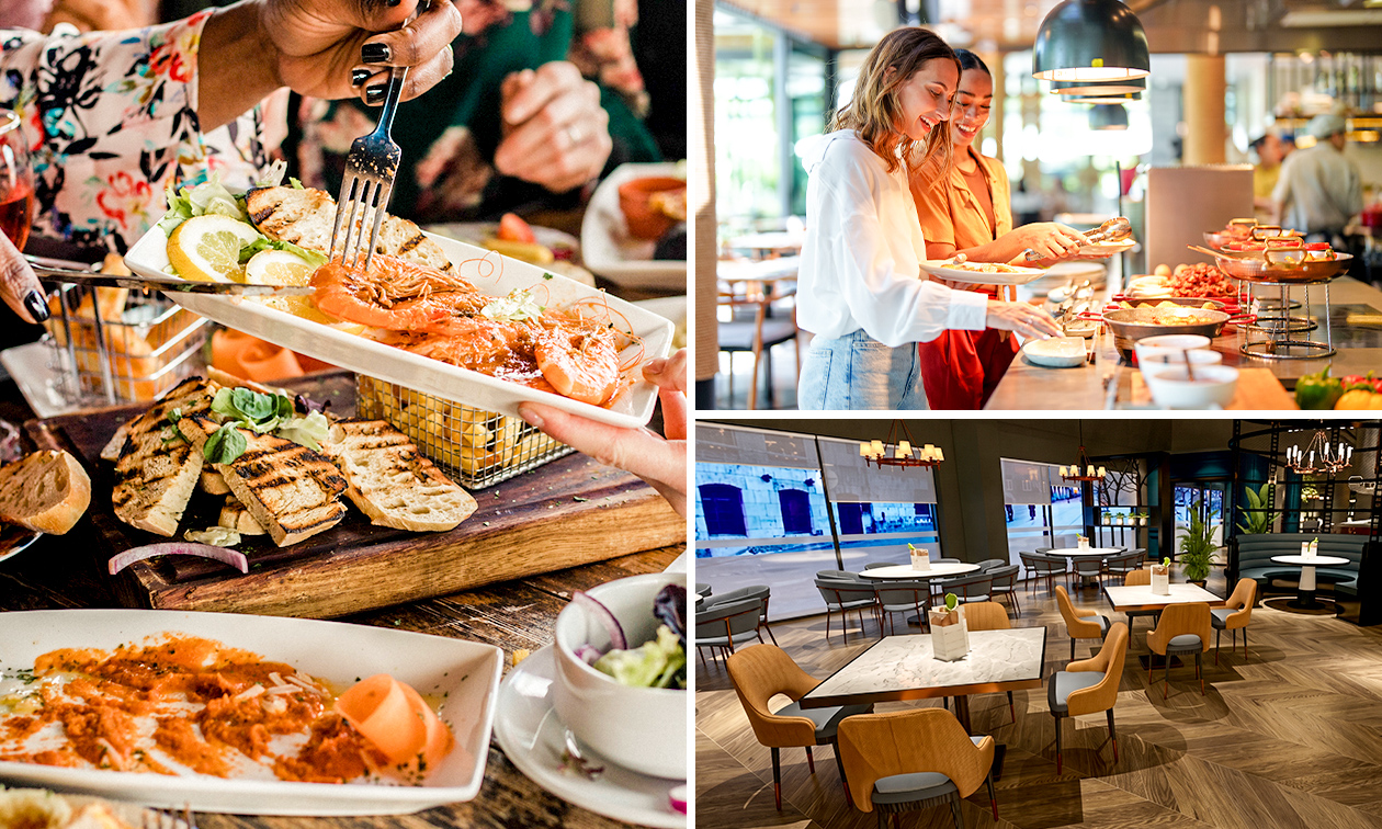 Buffet à volonté en soirée à Reims