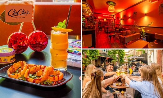2 drankjes + bite naar keuze in Apeldoorn