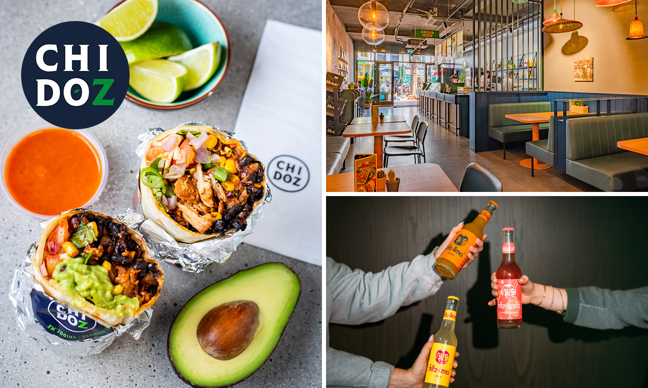 Broodje of quesadilla + drankje naar keuze bij Chidóz Nijmegen