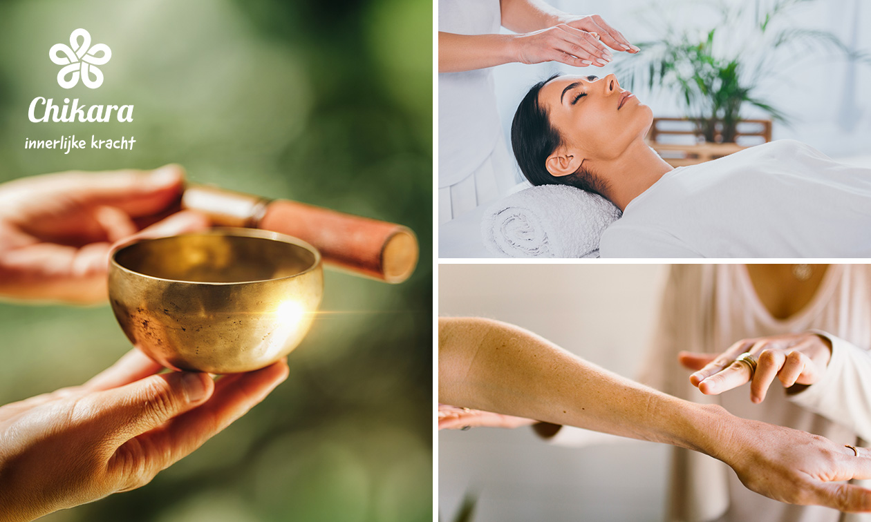 Holistic pulsing, reikibehandeling of klankschaalmassage (60 min) Holistic pulsing, reikibehandeling of klankschaalmassage (60 min)