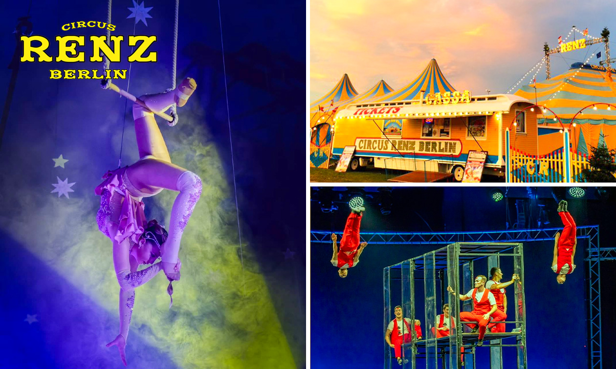 Entree Circus Renz Berlin in Enkhuizen