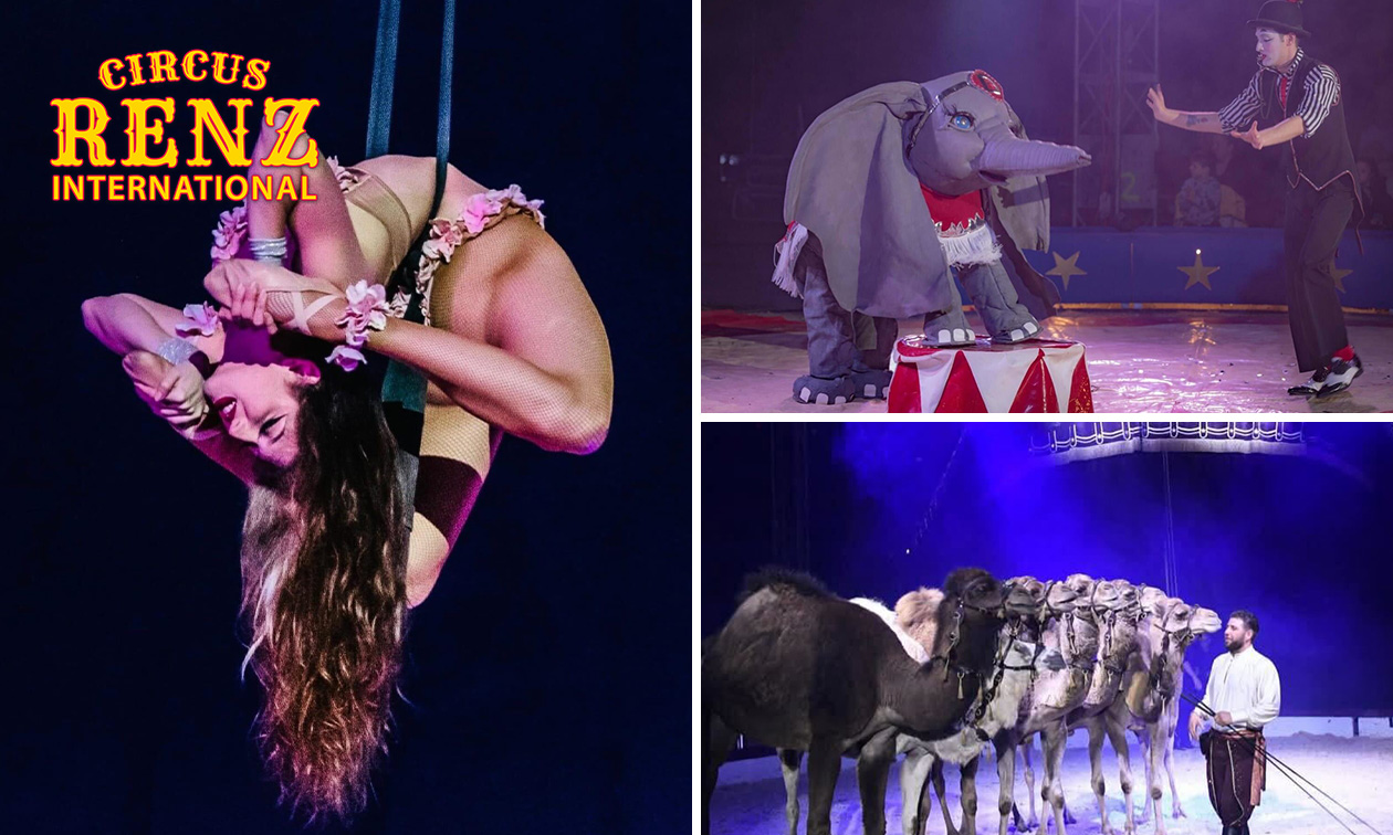Kerstvoorstelling Circus Renz International