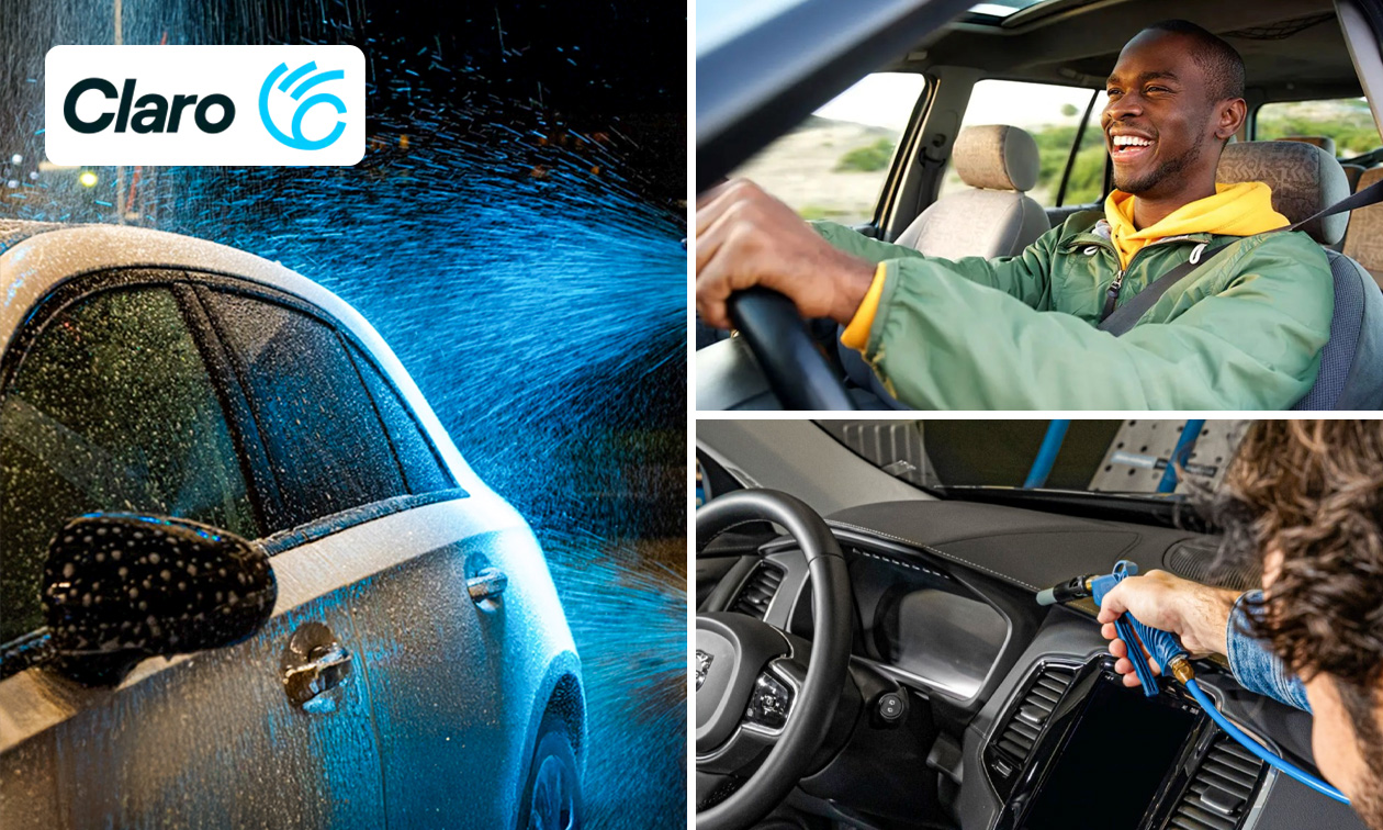 4 weken onbeperkt autowasbeurten bij Claro Carwash (voorheen Starwash)