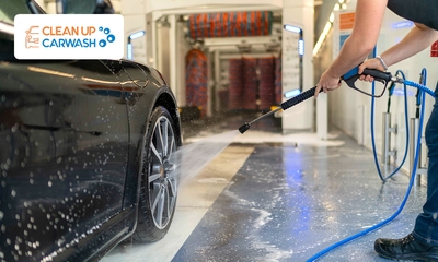 Uitgebreide autowasbeurt bij Clean Up Carwash Kerkrade