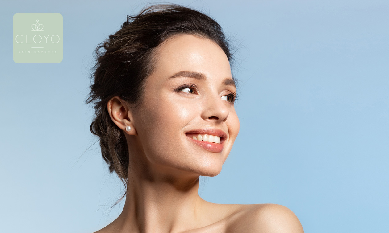 Gezichtsbehandeling naar keuze (30, 45 of 60 min)