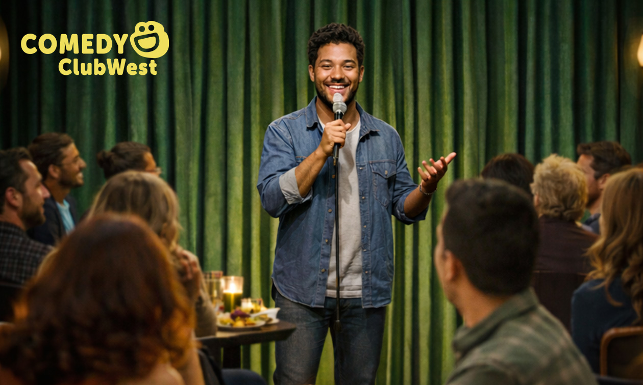 Stand-up comedy naar keuze bij Comedy Club West in Amsterdam