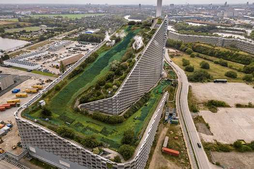 Skiløb på CopenHill