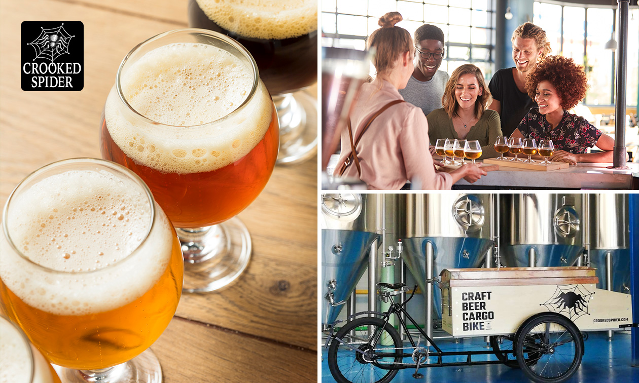 Rondleiding + bierproeverij en evt. kaasplankje