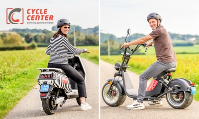 E-scooter huren (3 uur of hele dag)
