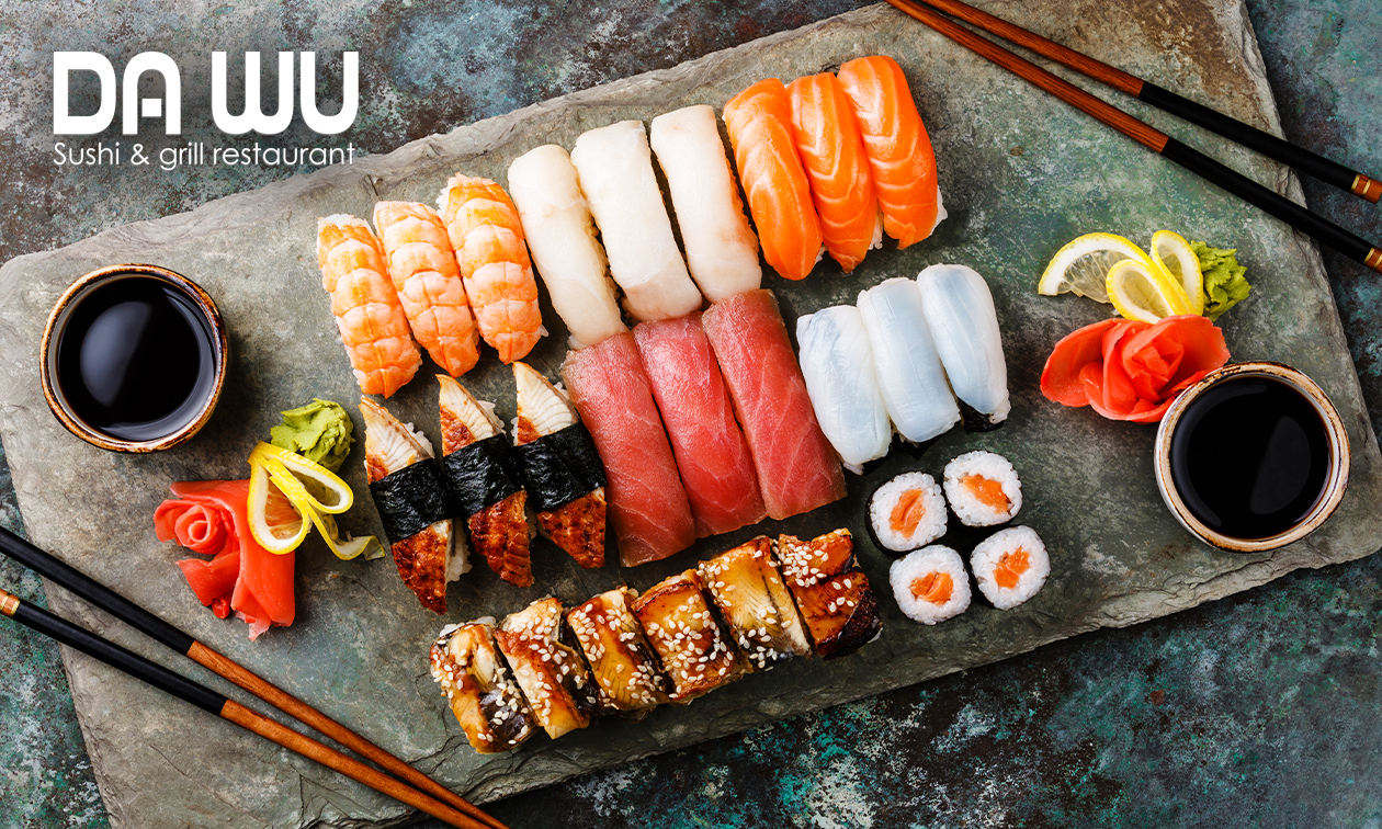 Afhalen: sushibox of pokébowl naar keuze bij Da Wu Sushi & Grill
