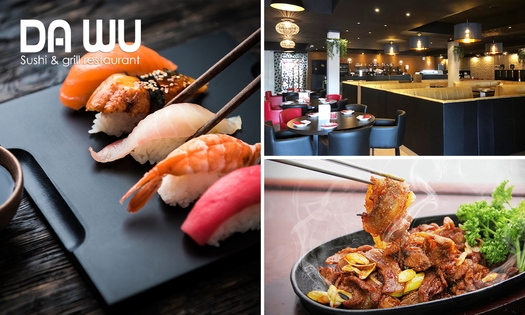 All-You-Can-Eat (2,5 uur) bij Da Wu Sushi & Grill