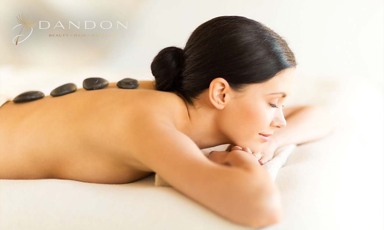 Ontspannings- of hotstonemassage (45 min)