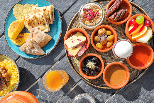 5-retters brunch