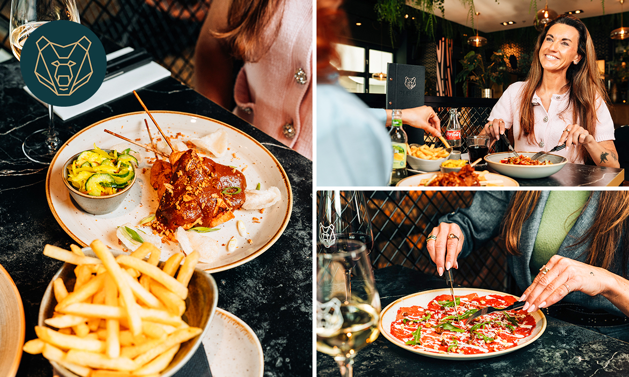 4-gangen keuzediner bij De Beren