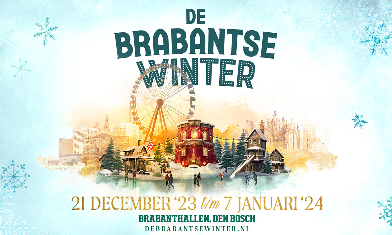 Entree De Brabantse Winter + schaatsen + koffie