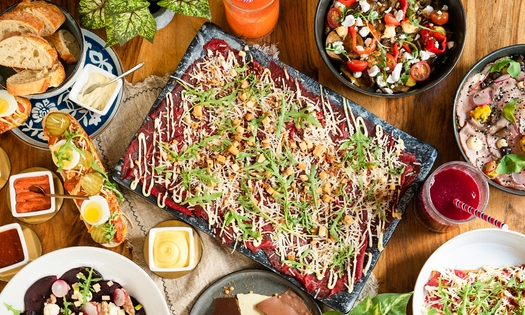 Carpaccio naar keuze bij De Carpacciobar