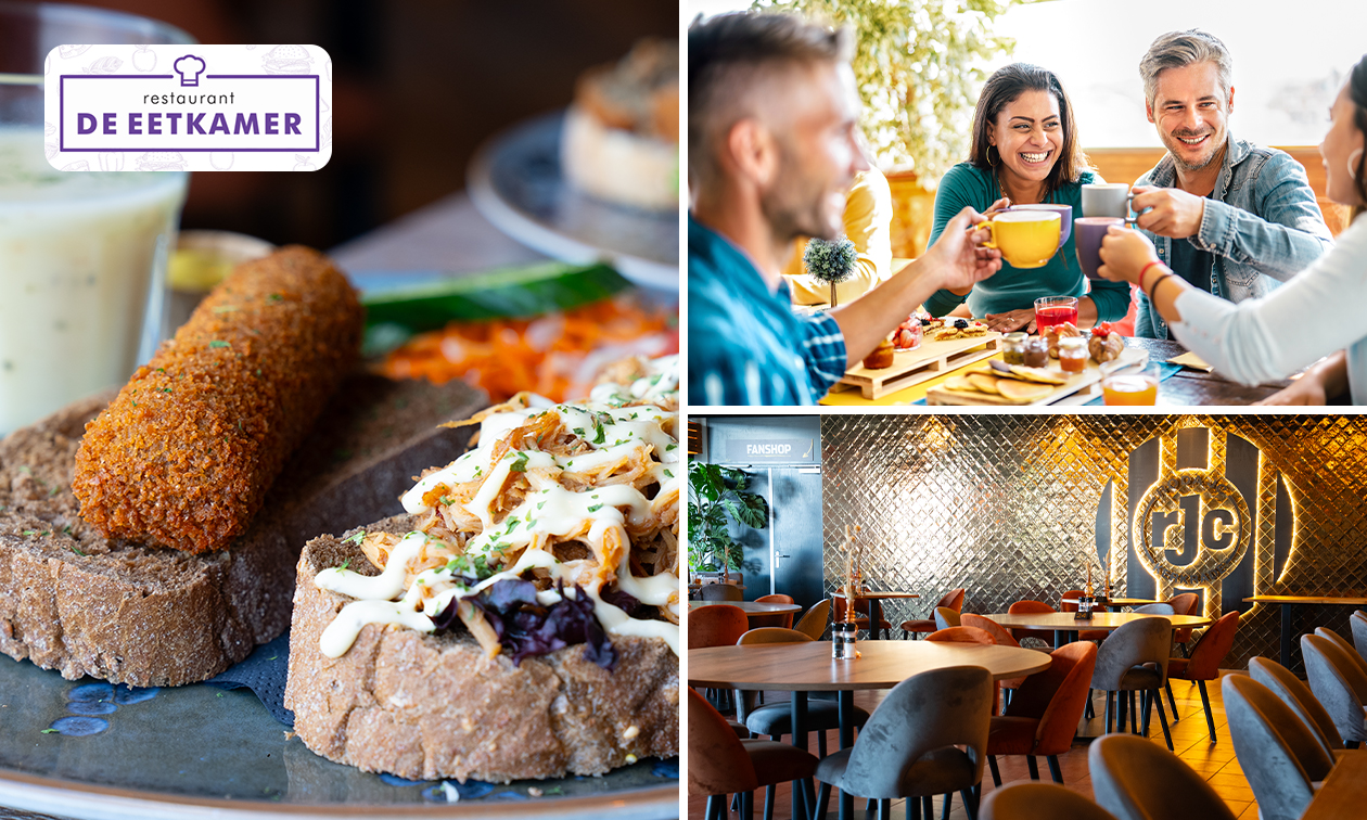 Lunchplank naar keuze bij De Eetkamer Kerkrade