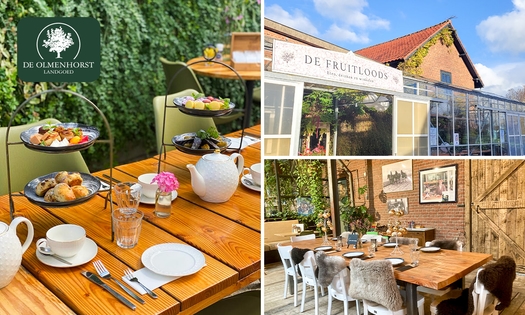 High tea (1,5 uur)