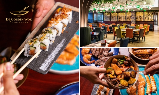 All-You-Can-Eat & Drink (3 uur) bij De Gouden Wok