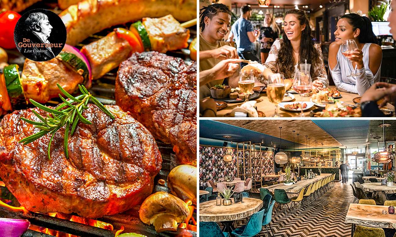 All-You-Can-Eat & -Drink (3 uur) bij De Gouverneur