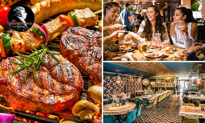 All-You-Can-Eat & -Drink (3 uur) bij De Gouverneur