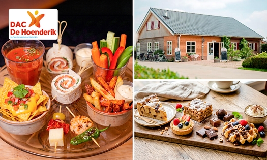 Luxe verwennerij of tapas lunchplank bij De Hoenderik