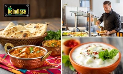 Onbeperkt Indiaas buffet bij De Indiase Keuken