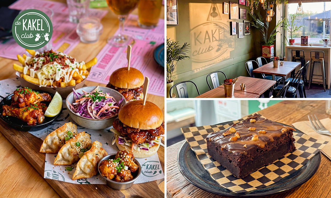 Dinerplateau + evt. nagerecht