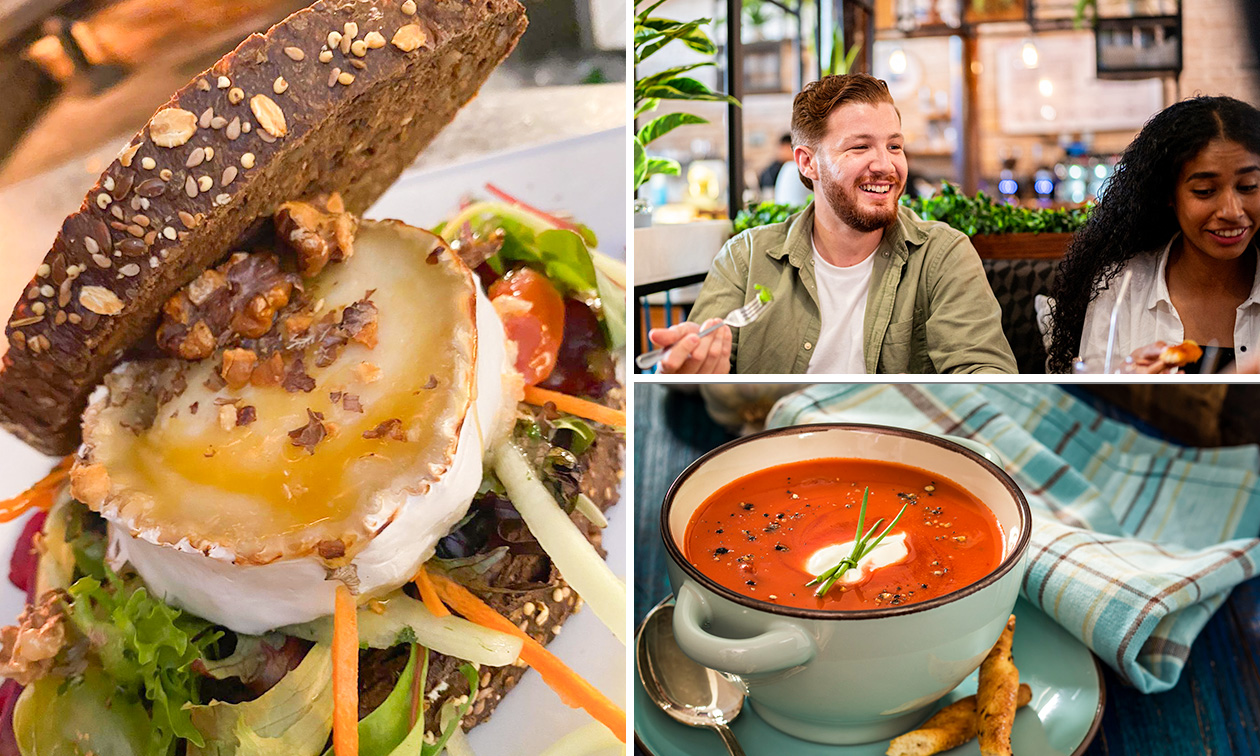 2-gangen keuzelunch bij De Kale Pater in hartje Haarlem 2-gangen keuzelunch bij De Kale Pater in hartje Haarlem