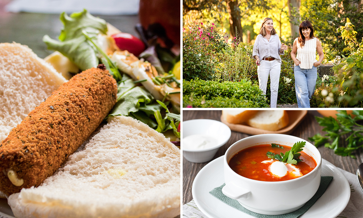 Wandelarrangement met gebak en warme drank + 2-gangen keuzelunch bij De Kantine