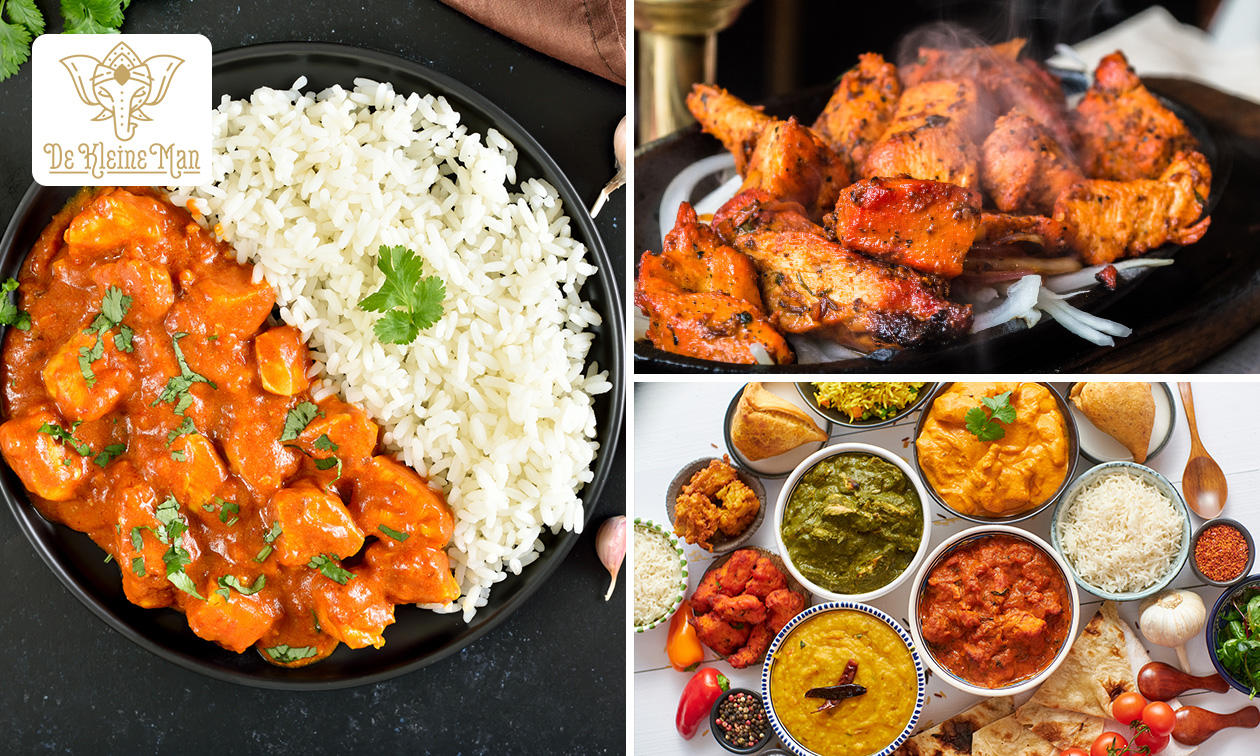 Indiaas 3-gangendiner van de chef bij De Kleine Man in hartje Doetinchem