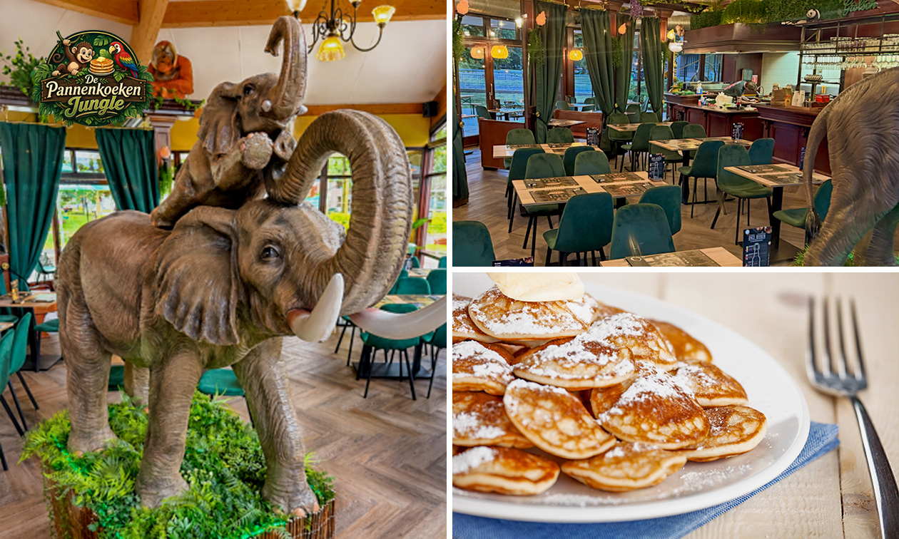 Poffertjes experience (2 uur) voor 4 of 8 personen