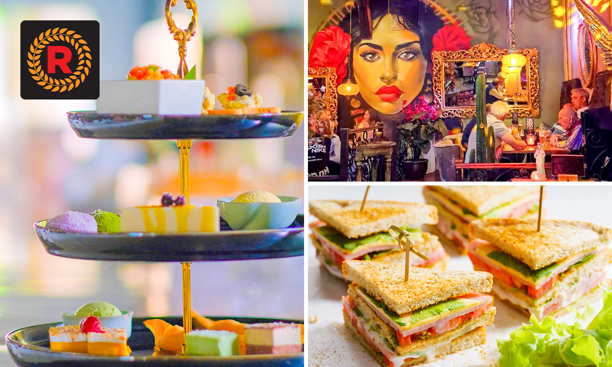 High tea bij De Revolutie in hartje Winterswijk