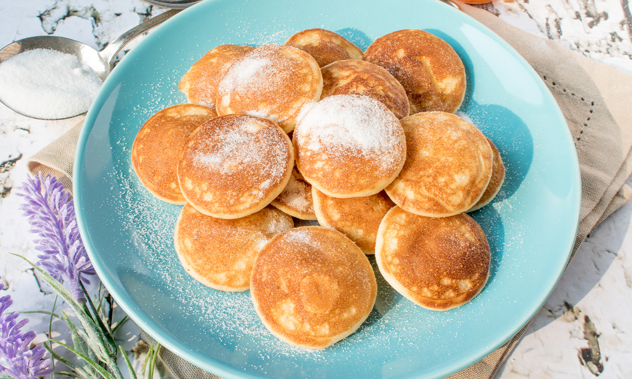 All-You-Can-Eat poffertjes + nagerecht (2 uur) bij De Simonehoeve