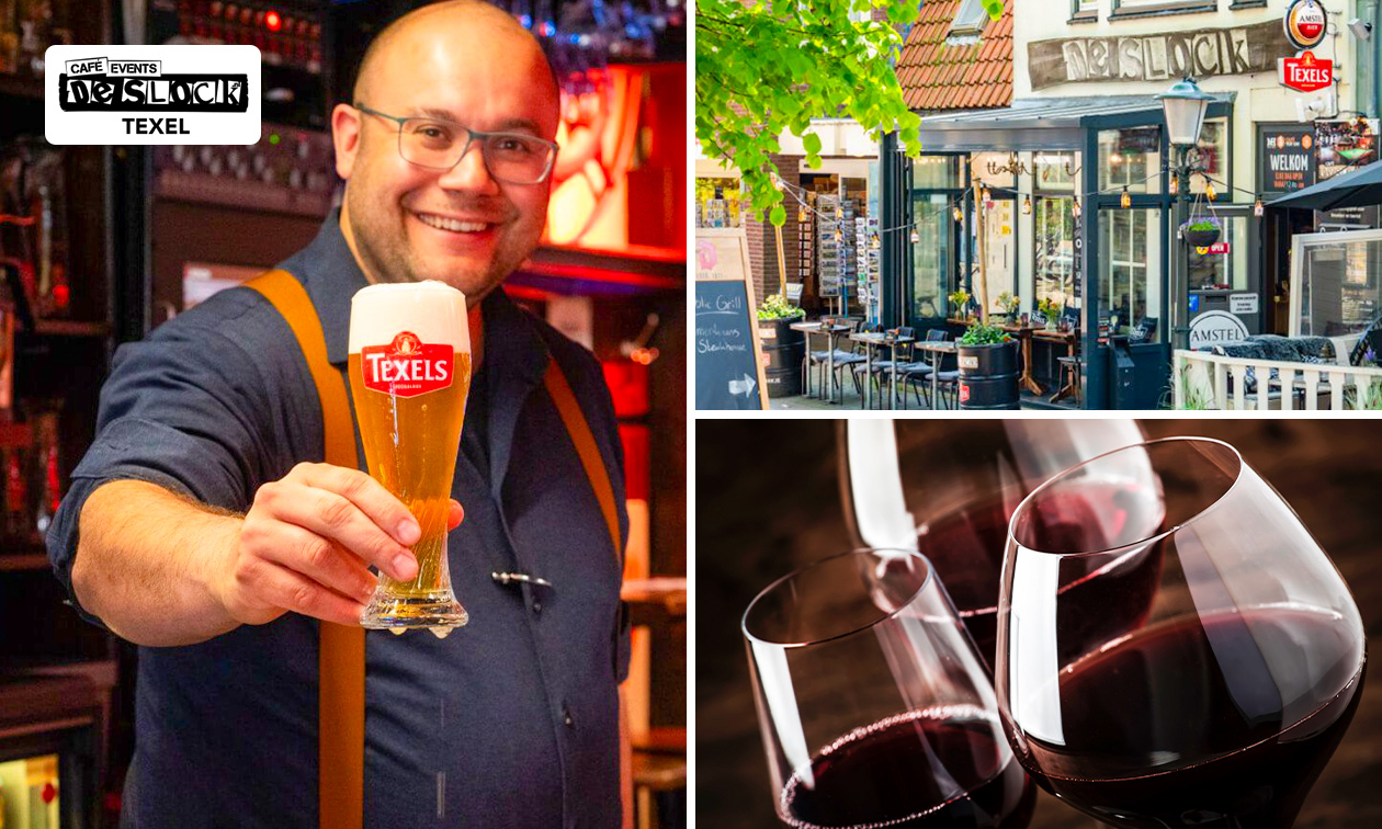 High beer of high wine bij De Slock op Texel