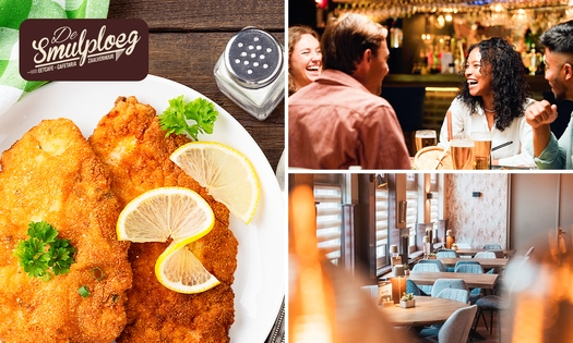 3-gangendiner à la carte bij De Smulploeg