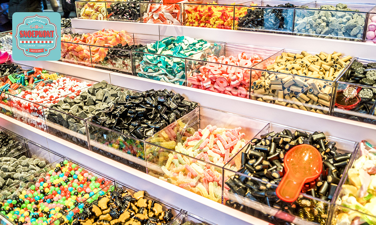 500 gram schepsnoep om zelf te vullen