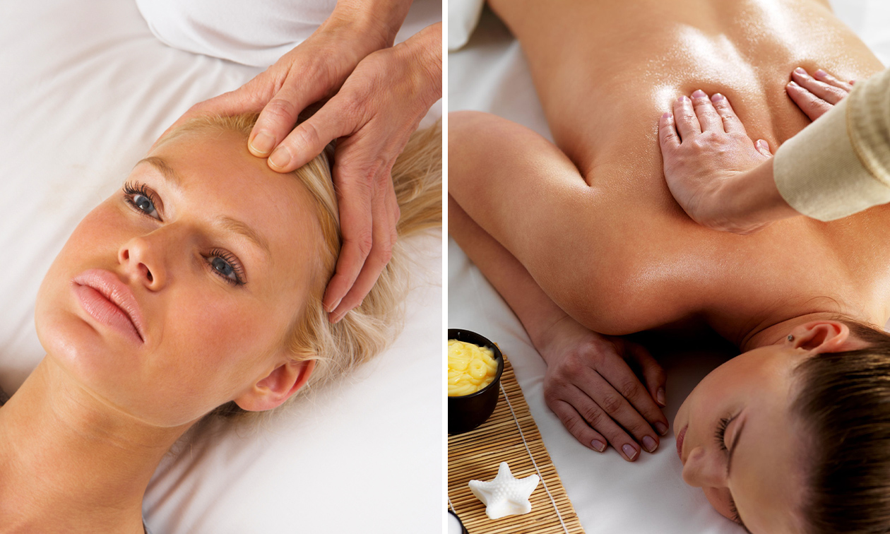 Holistische massage (60 min)