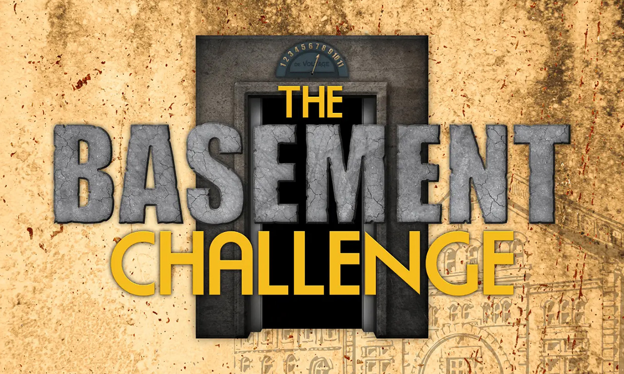 The Basement Challenge (70 min) bij De Voltage
