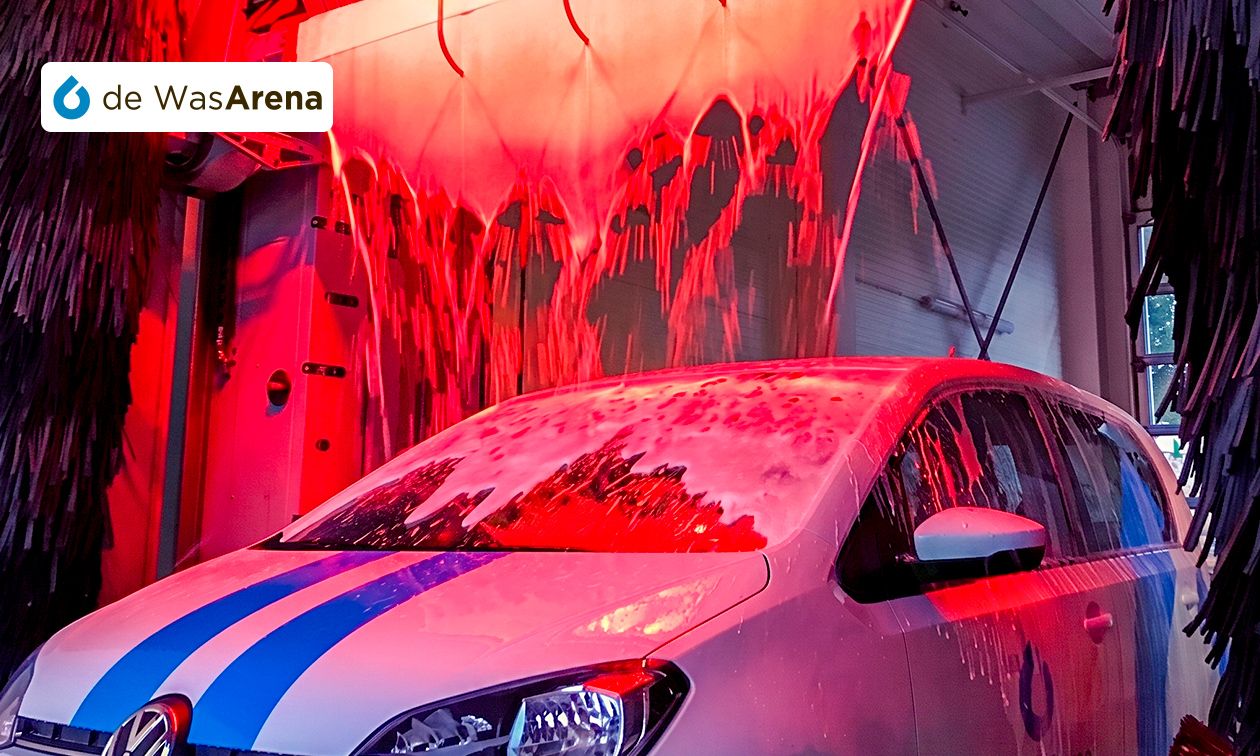 Luxe autowasbeurt bij De WasArena in Venlo