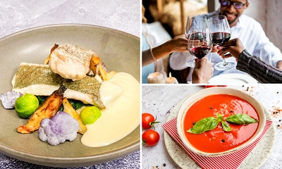 3-gangen shared dining-diner bij De Witte Leeuw