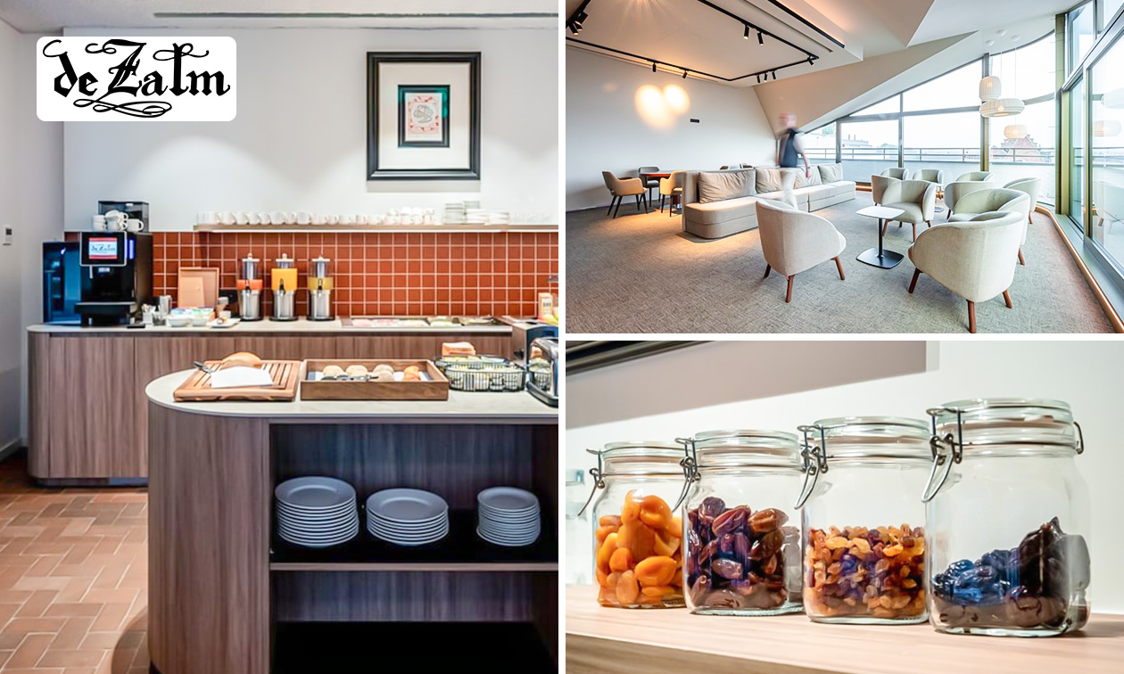 Ontbijtbuffet