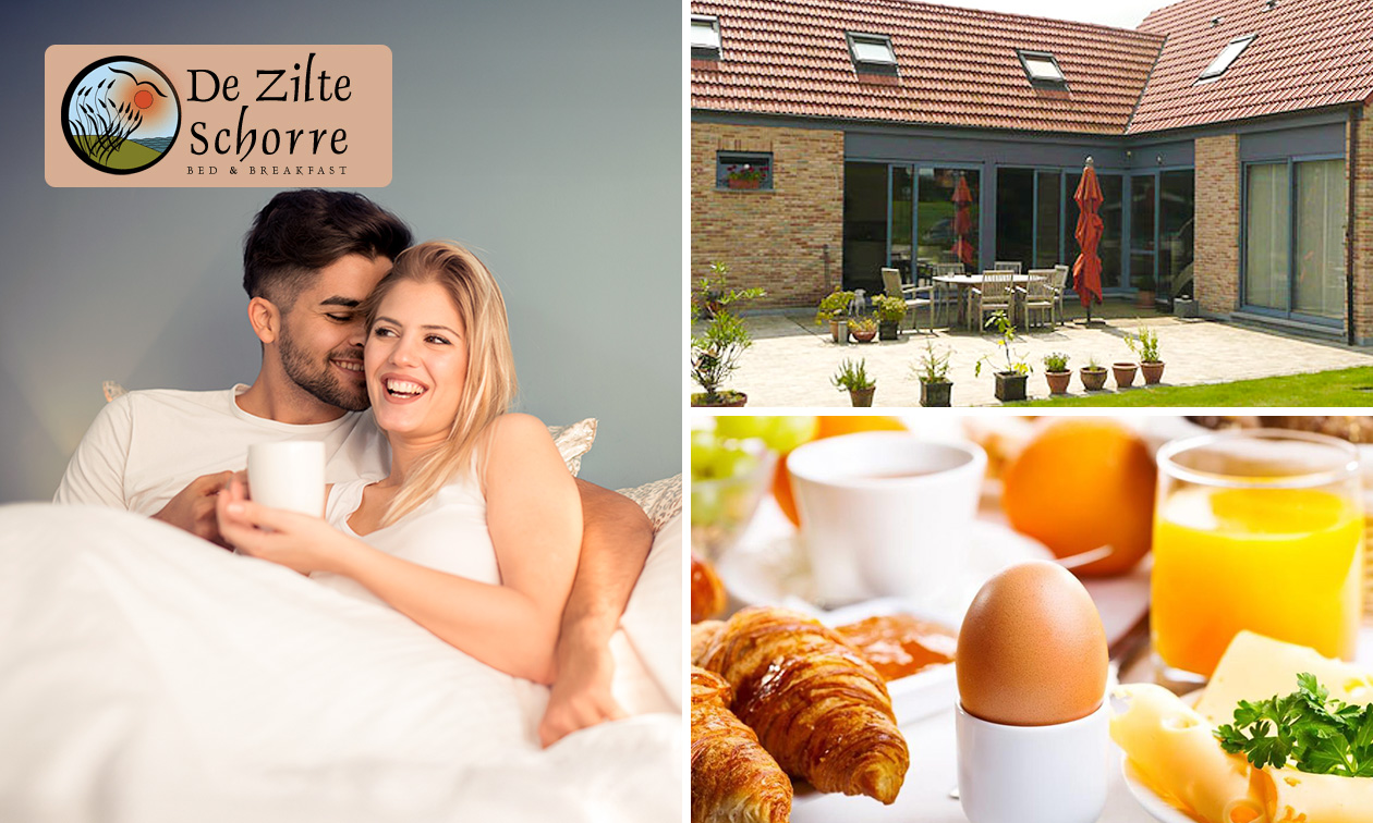 Overnachting(en) voor 2 tot 4 + ontbijt + maaltijd + late check-out + meer in Zwijndrecht